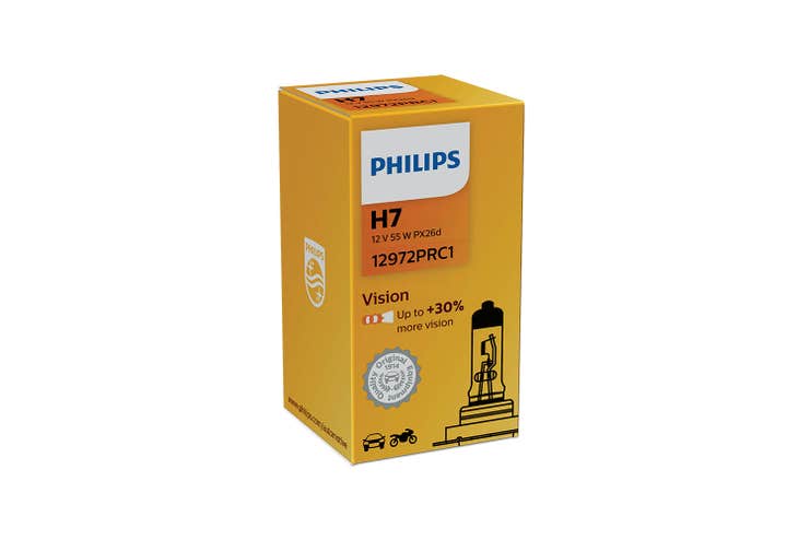 Philips H7 Vision Halogen pære