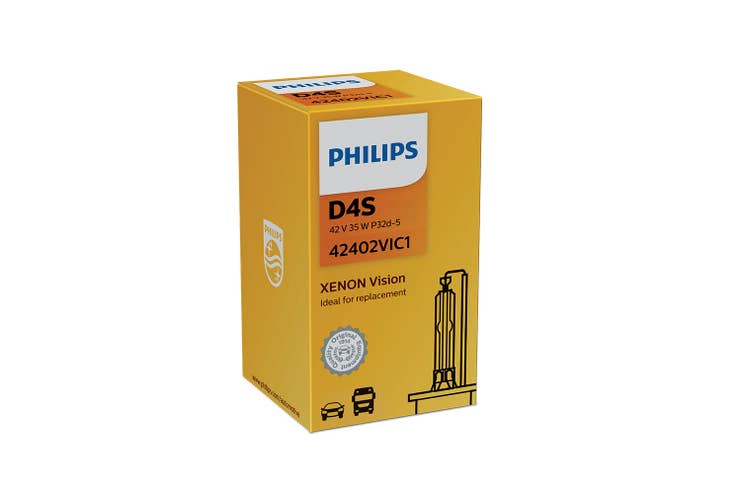 Philips D4S Vision Xenonpære
