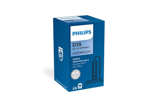 Philips D3S WhiteVision gen2 Xenonpære