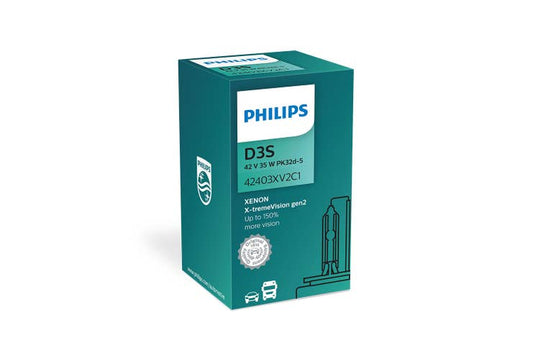 Philips D3S X-tremeVision gen2 Xenonpære