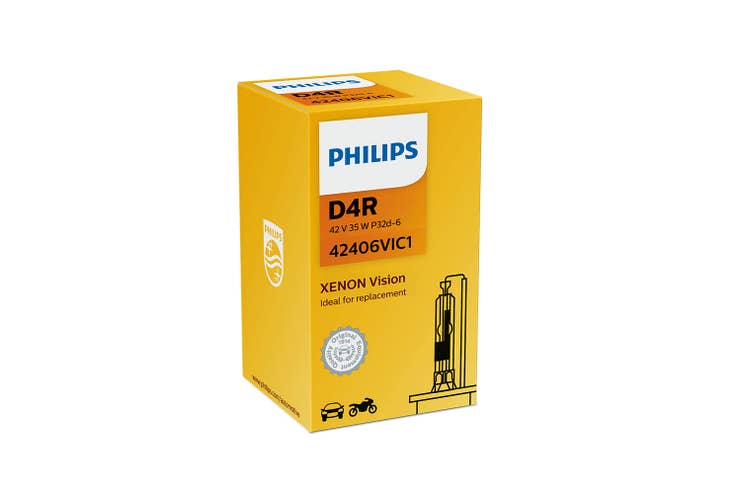 Philips D4R Vision Xenonpære