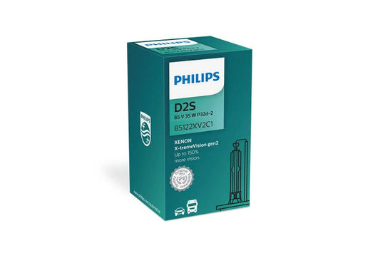 Philips D2S X-tremeVision gen2 Xenonpære