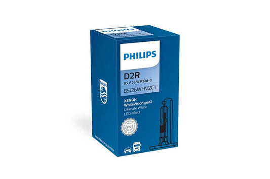 Philips D2R WhiteVision gen2 xenonpære