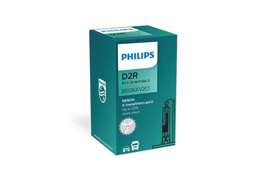 Philips D2R X-tremeVision gen2 Xenonpære