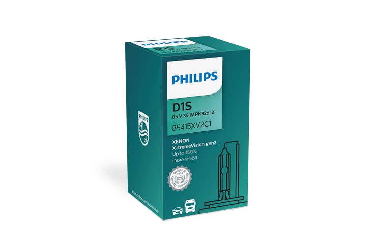 Philips D1S X-tremeVision gen2 Xenonpære