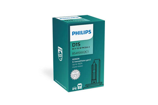 Philips D1S X-tremeVision gen2 Xenonpære