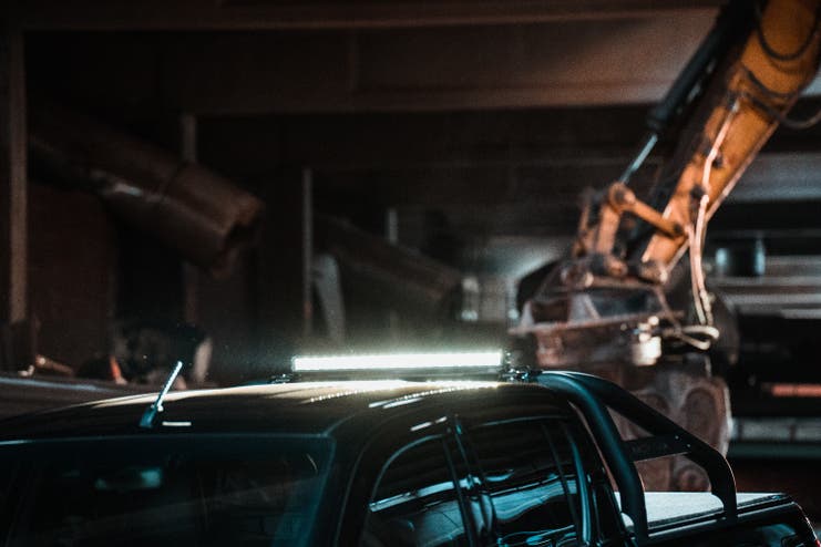 Lumen Helios S30 LED-bar fjernlys