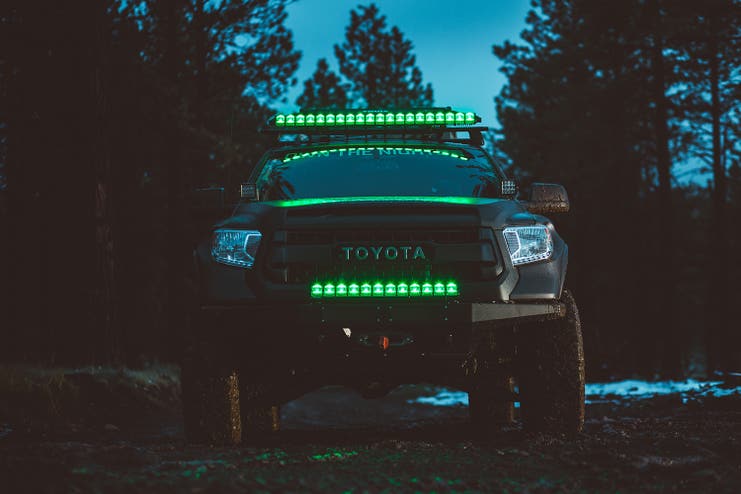 Rigid Adapt 40" LED-bar fjernlys