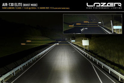 Lazer Air 130 Elite LED fjernlys