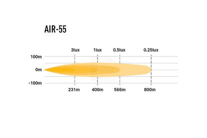 Lazer Air 55 LED fjernlys