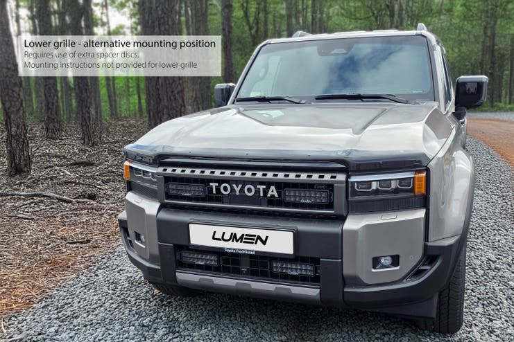 Lumen grillkit Toyota Land Cruiser 250 2025
