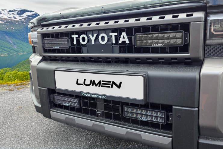 Lumen grillkit Toyota Land Cruiser 250 2025