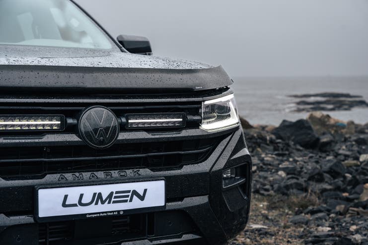 Lumen grillkit VW Amarok 2023+ DX10 