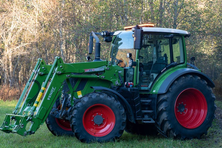 Lumen Alert Advanced 120 cm oransje