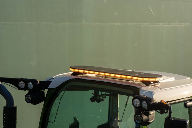 Lumen Alert Advanced 120 cm oransje