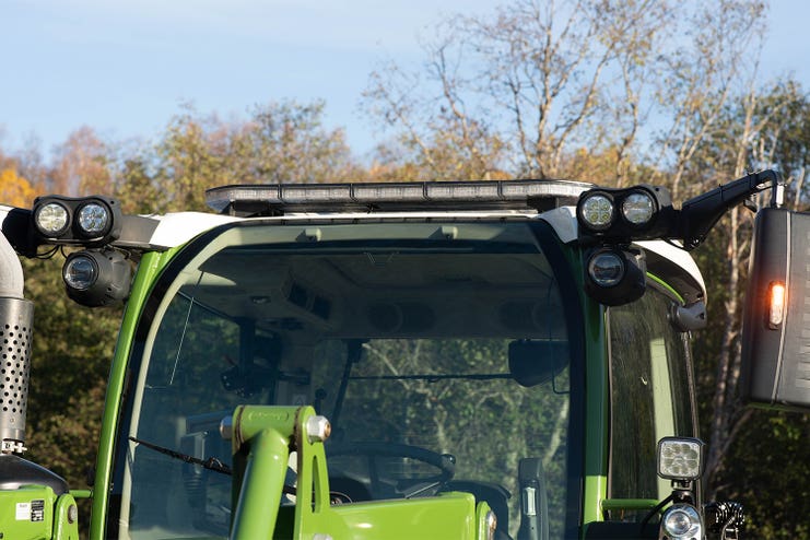 Lumen Alert 142cm LED varsellysbjelke