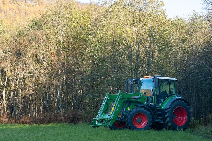 Lumen Alert Advanced 120 cm oransje