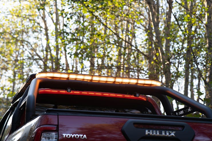 Lumen Alert Advanced 120 cm oransje