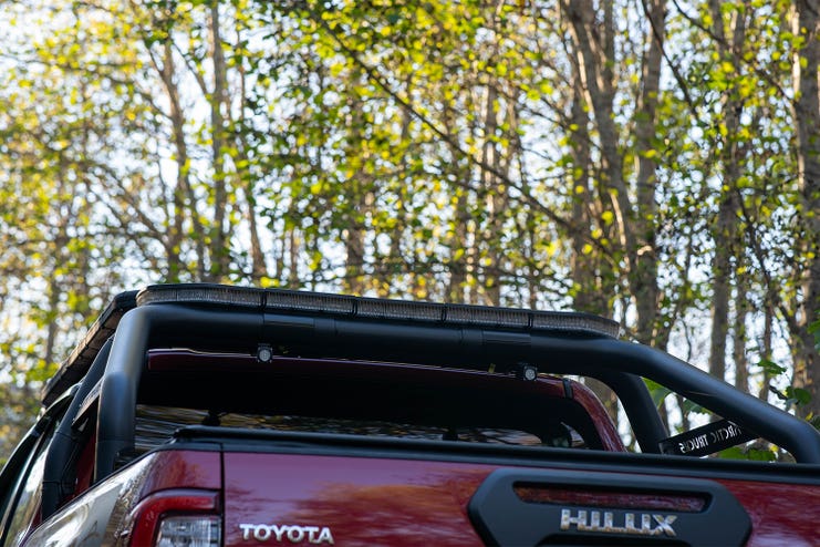 Lumen Alert Advanced 120 cm oransje