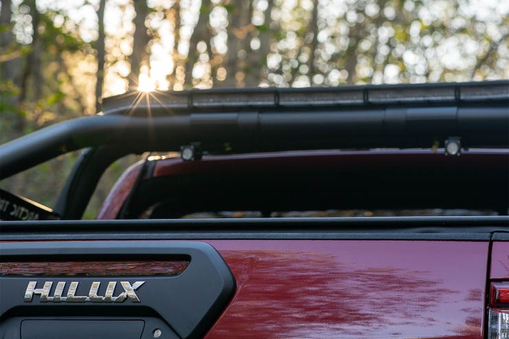 Lumen Alert Advanced 120 cm oransje