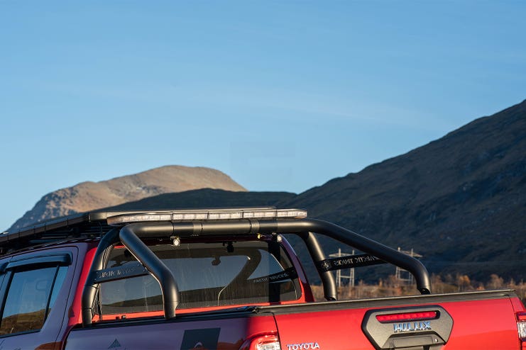 Lumen Alert 142cm LED varsellysbjelke