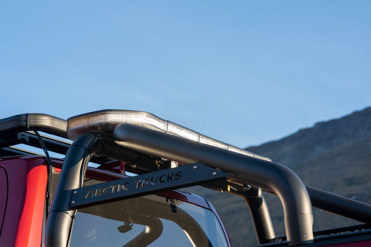 Lumen Alert Advanced 120 cm oransje