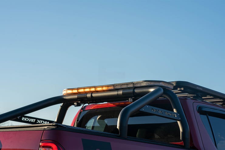 Lumen Alert 142cm LED varsellysbjelke