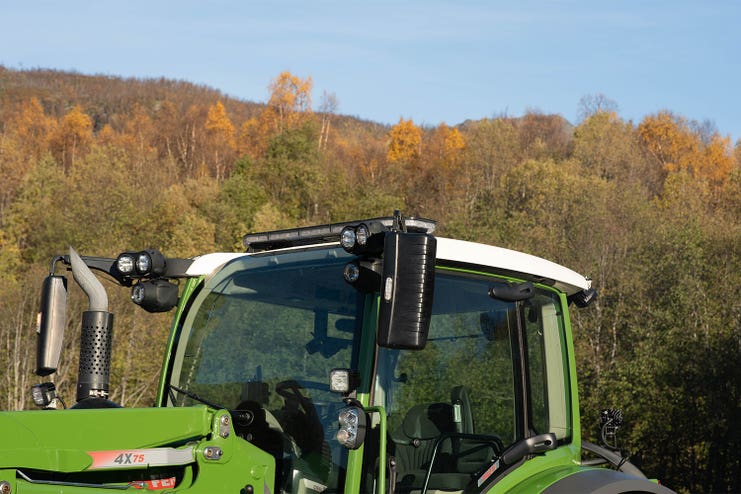 Lumen Alert Advanced 142 cm oransje