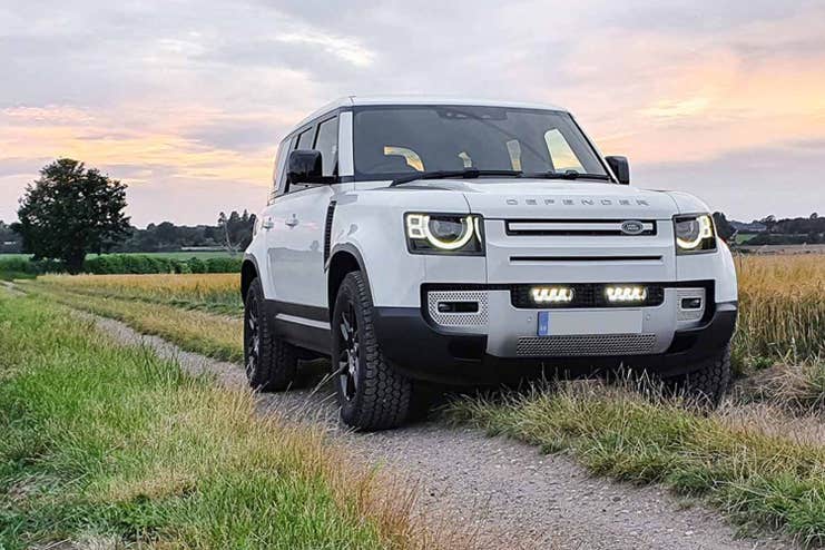 Lazer grillbakett Land Rover Defender (2020+) (Triple-R 750)