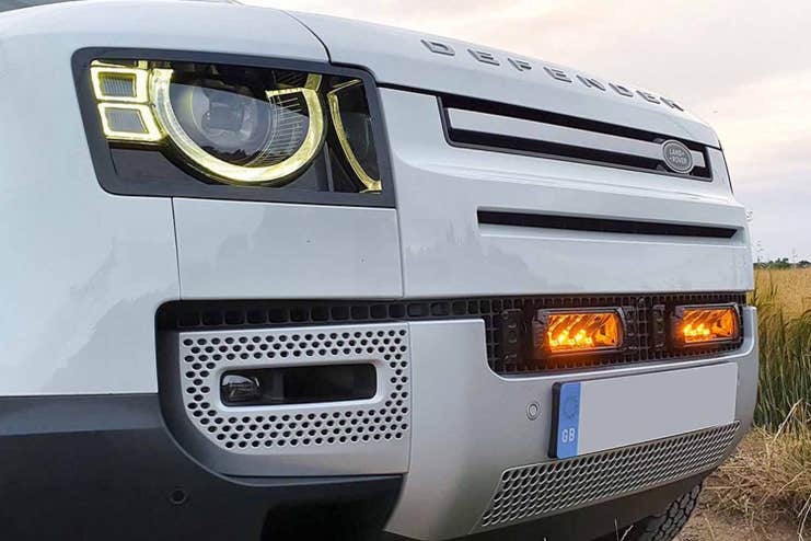 Lazer grillbakett Land Rover Defender (2020+) (Triple-R 750)