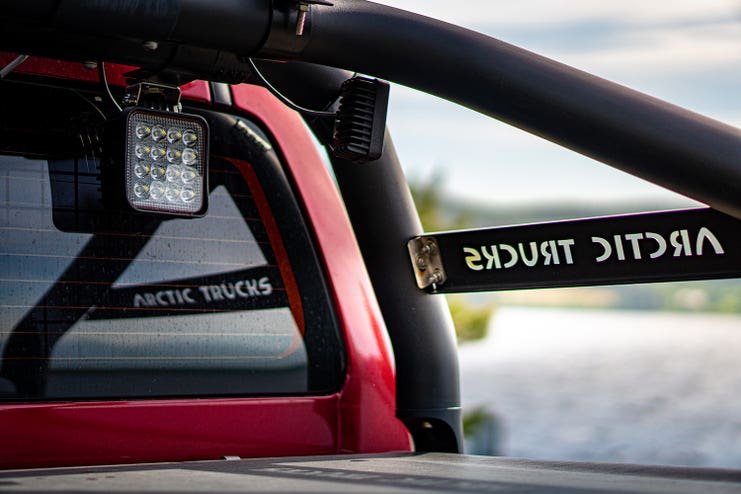 Canlamp W48 LED arbeidslys 