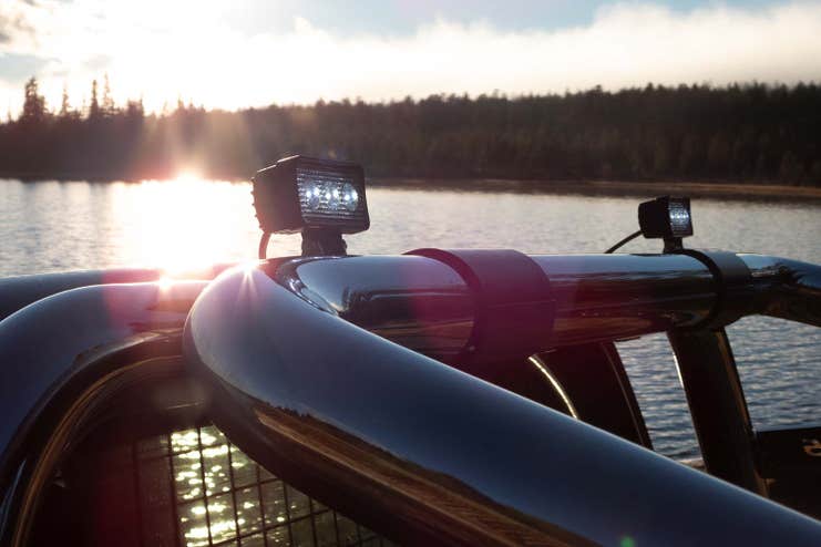 Canlamp W9 LED Arbeidslys 