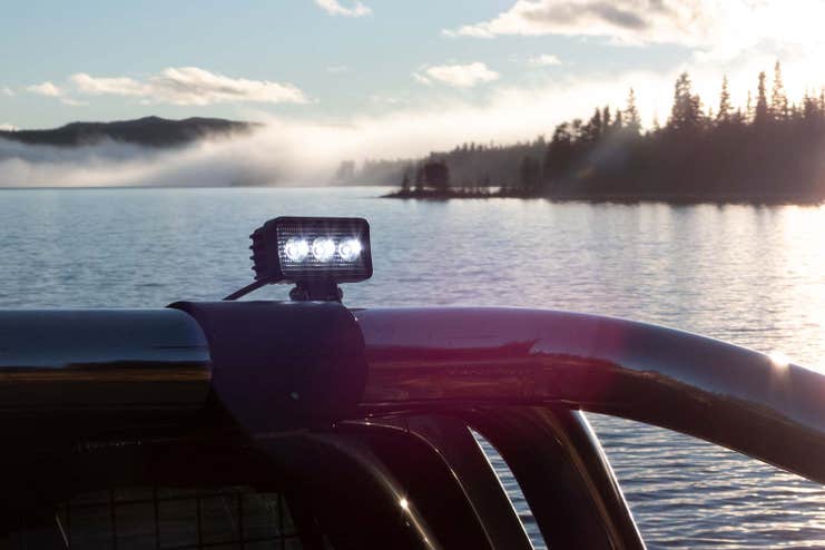 Canlamp W9 LED Arbeidslys 