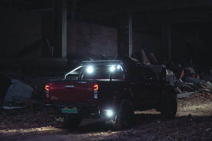 Canlamp W7 LED ryggelys og arbeidslys 
