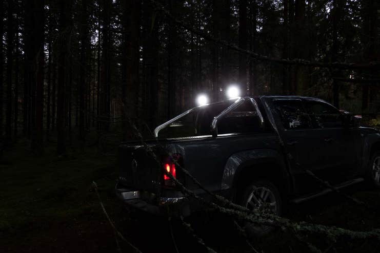 Canlamp W27 LED arbeidslys