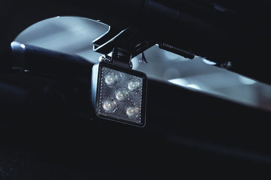 Canlamp W7 LED ryggelys og arbeidslys 