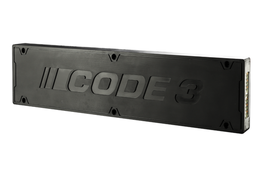 Code3 Skiltplate med innebygget Dual R65