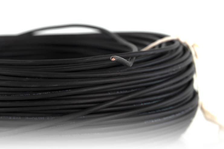 Lumen Kabel 1x2,5mm2 Sort (100m)