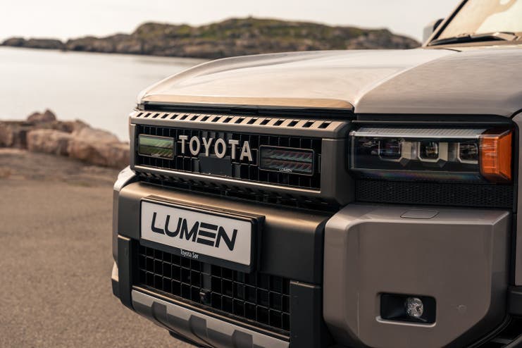Lumen grillkit Toyota Land Cruiser 250 2025