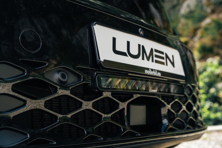 Lumen grillkit VW ID. Buzz