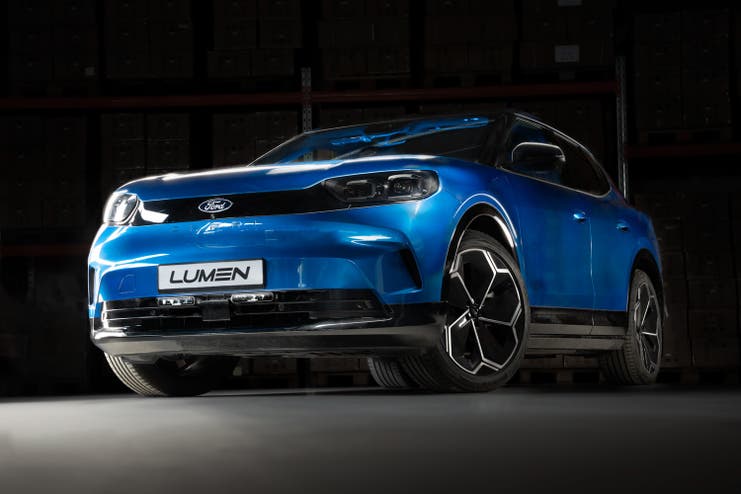 Lumen grillkit Ford Capri 2025 