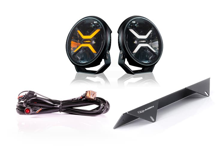 Lumen Cyclops CX7 dobbel fjernlyspakke