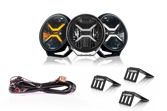 Lumen Cyclops CX7 trippel fjernlyspakke