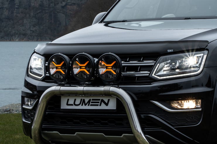 Lumen Cyclops CX7 dobbel fjernlyspakke