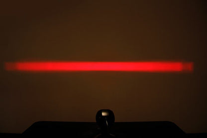 Vignal LED trucklampe med rød stripe 