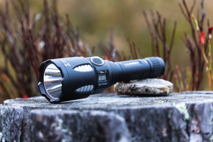 Lumen Discovery L3000 kraftig LED lommelykt