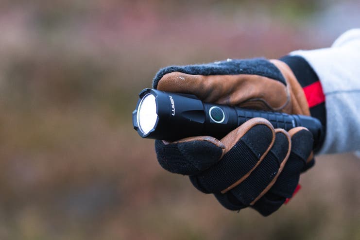 Lumen Discovery L100 allsidig LED lommelykt