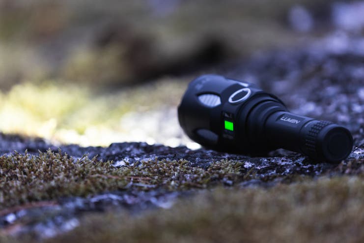 Lumen Discovery L3000 kraftig LED lommelykt