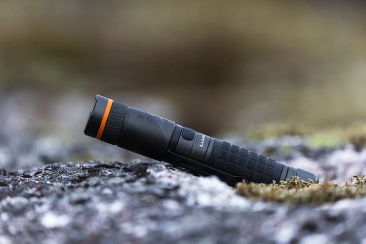 Lumen Discovery L50 LED lommelykt med UV