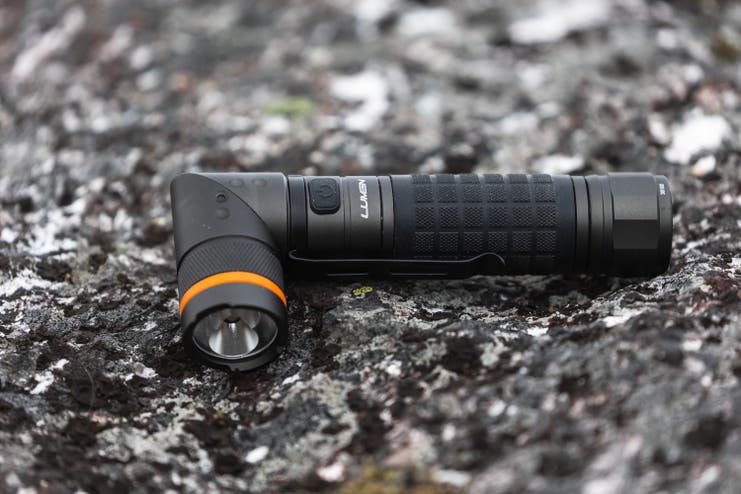 Lumen Discovery L50 LED lommelykt med UV